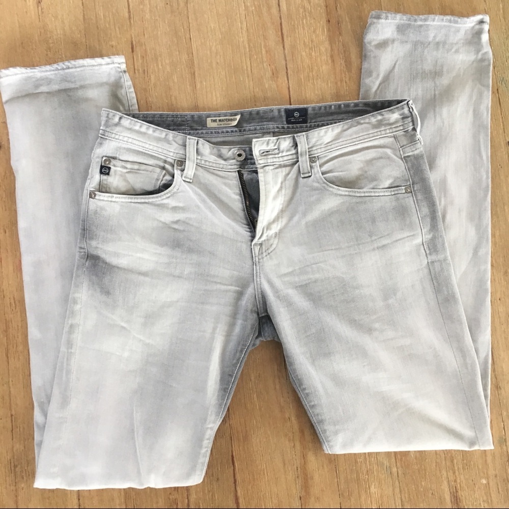 AG Matchbox Jeans 33W and 34L